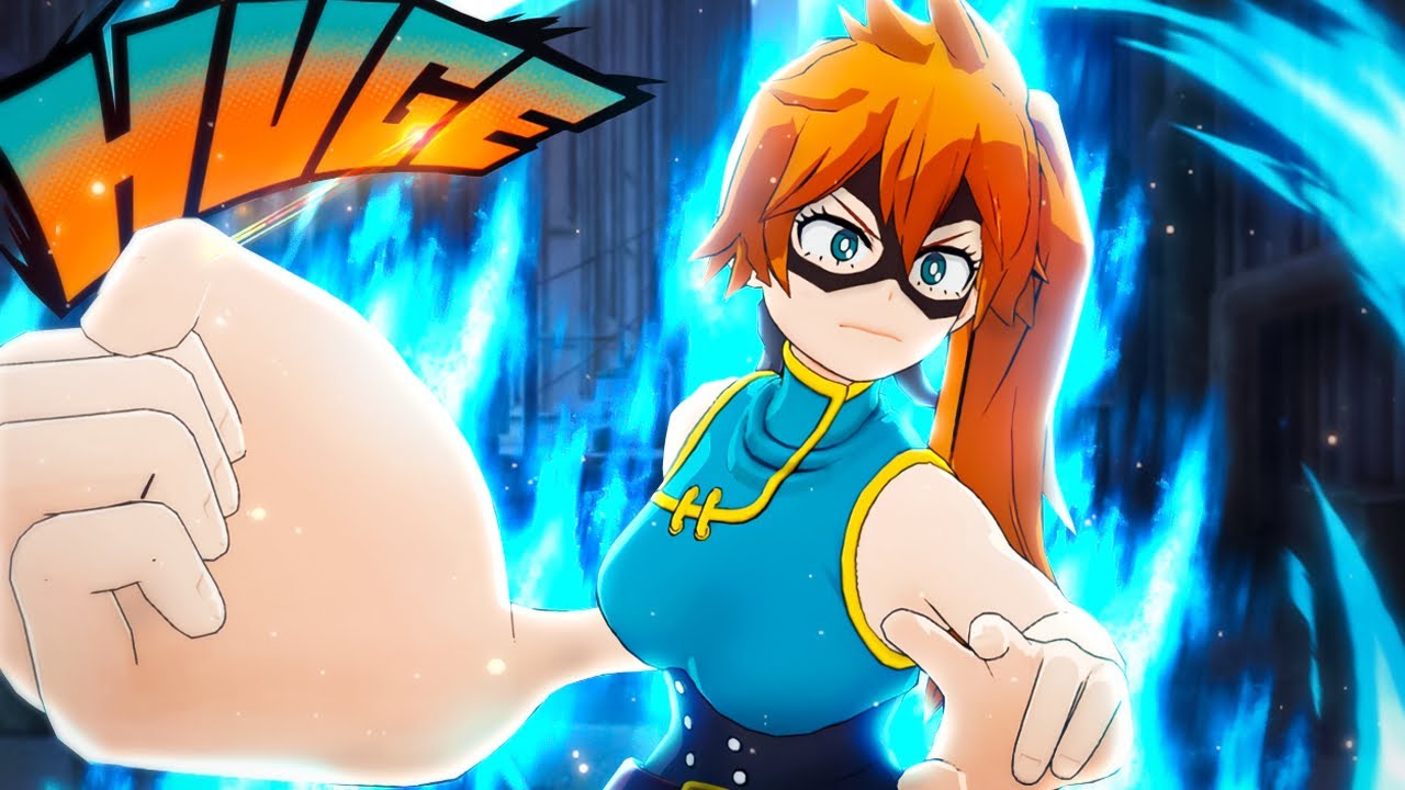 So I FINALLY Tried Using Kendo In My Hero Ultra Rumble