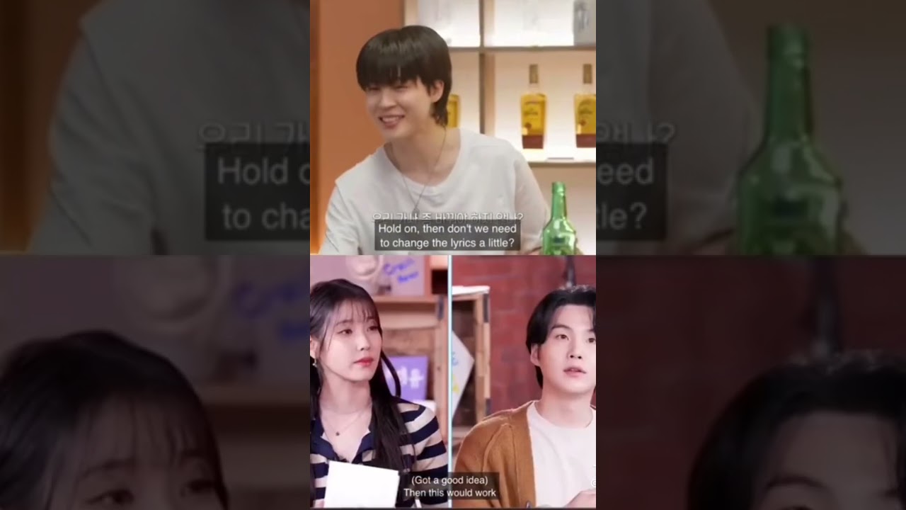 How Suga invite Jimin and IU 😂 #bts #kpop #btsarmy #iu #iupalette #fyp #concert