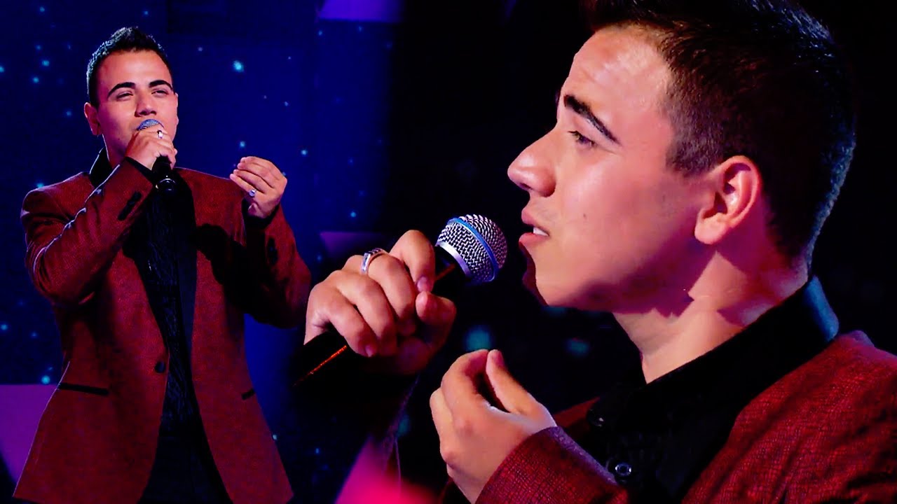 Ian Ferioli tocó el corazón del jurado cantando 