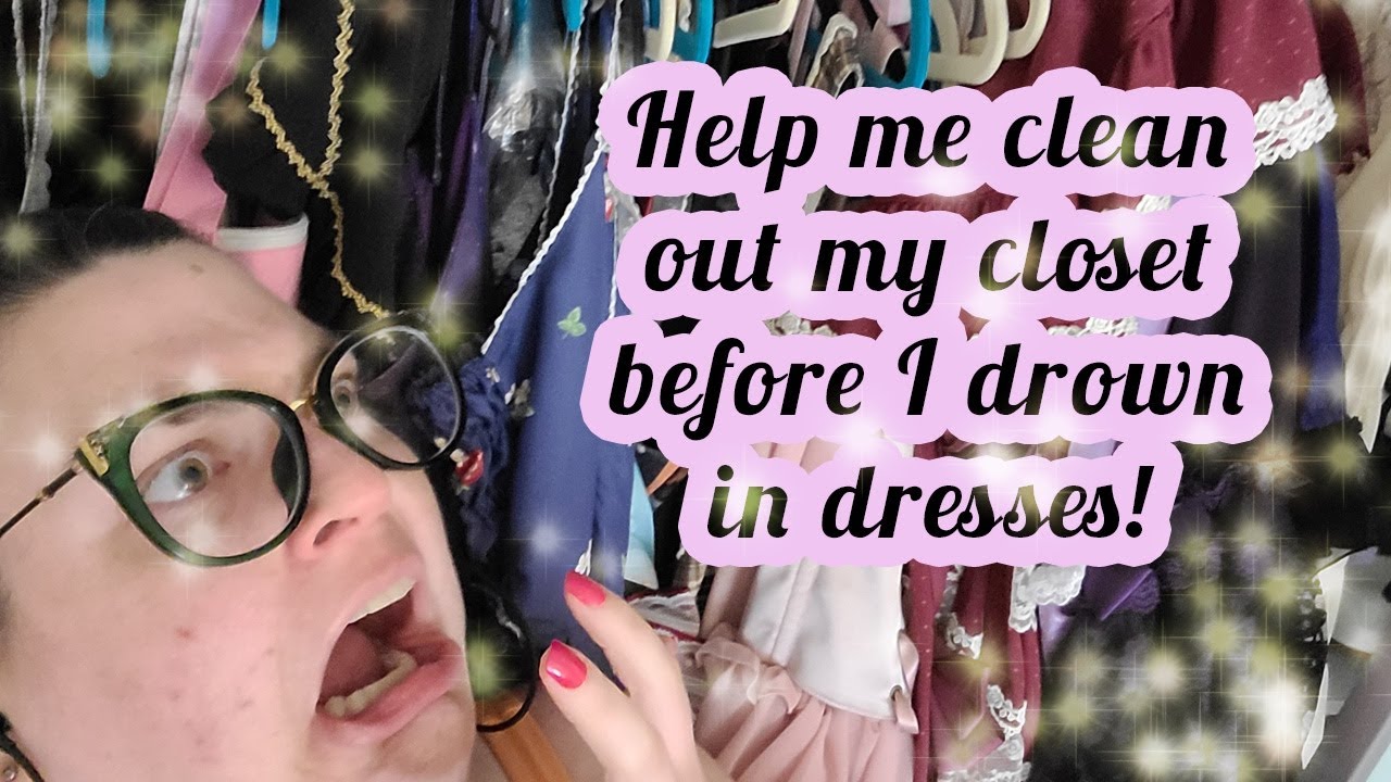 ~I'M SORRY MAMA, BUT TODAY I'M CLEANING OUT MY CLOSET~ Ellie Vyra's 1k Subscribers Closet Cleaning!