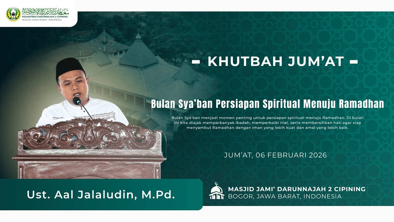 Khutbah Jum'at 