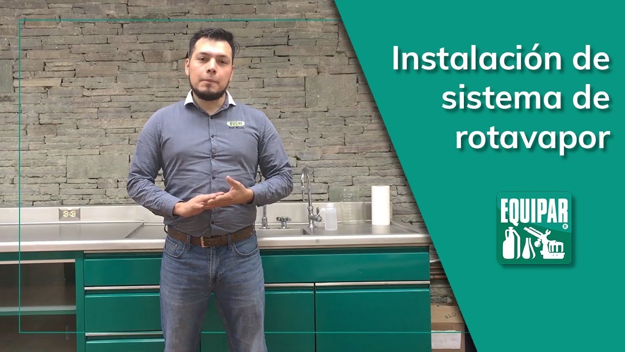 Büchi Sistema de Rotavapor Completo - Instalación