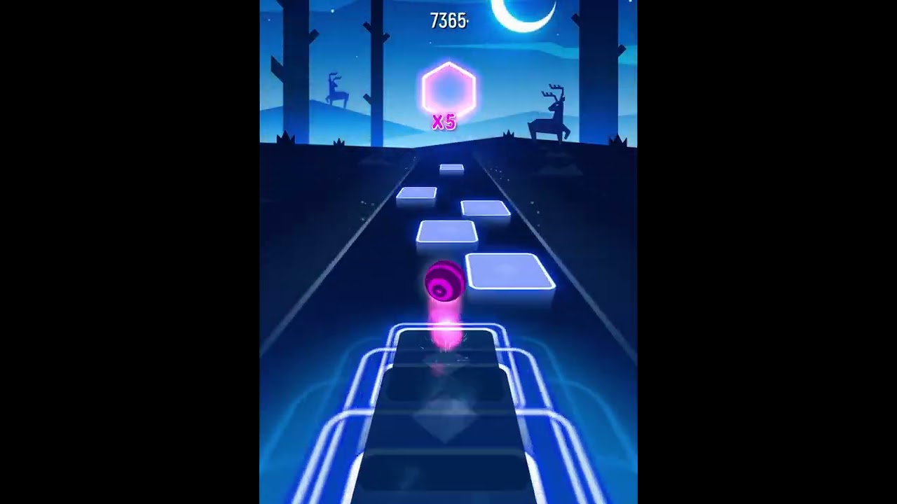 Pegboard Nerds - Emoji VIP | Tiles Hop | Endless Mode 7 | Record: 22198