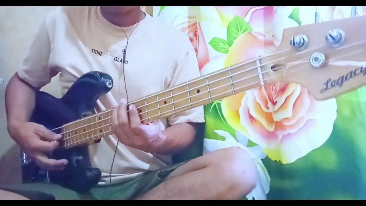 Bebas HR.Rhoma Irama | tanpa vocal | bass cover