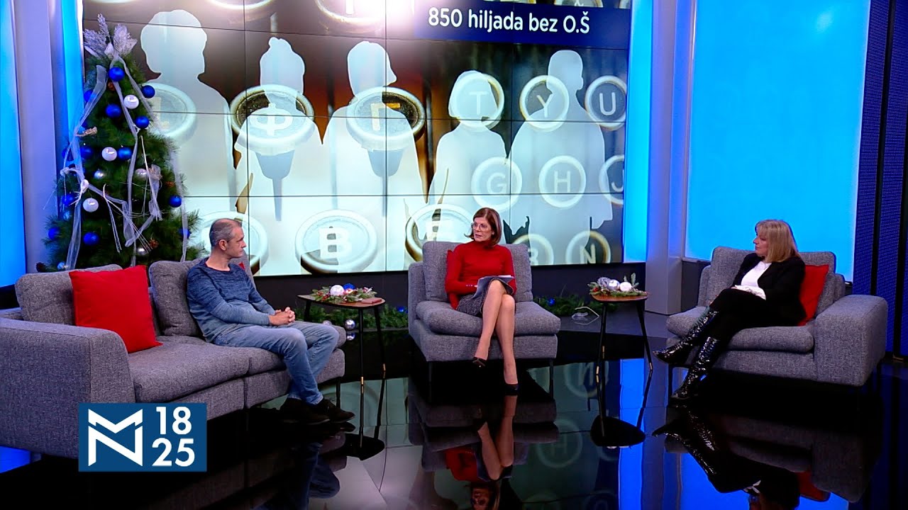 850 hiljada bez O.Š.- gosti Dejan Bošković, Katarina Popović