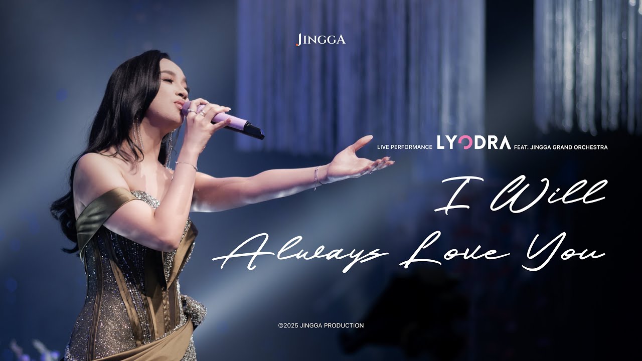 I Will Always Love You - Whitney Houston | Cover by Lyodra X Jingga Band and Orchestra