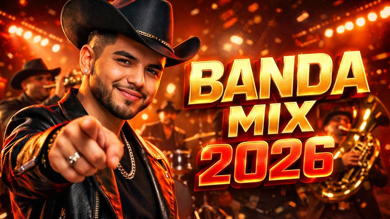 Banda Mix 2026 🎺 Best Mexican Banda Hits & Party Vibes