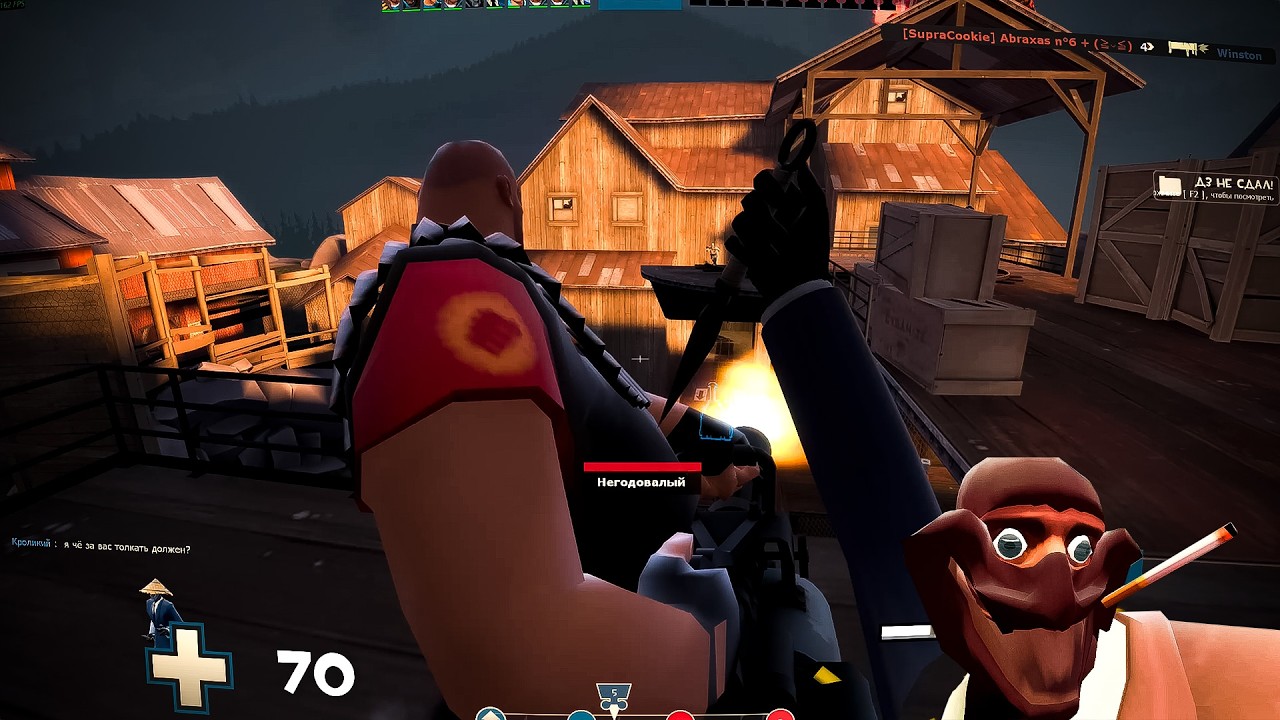 1 мин смешных моментов в team fortress 2