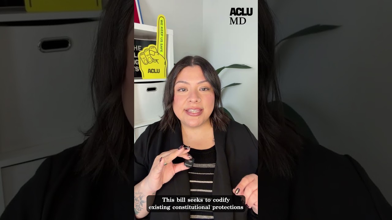 ACLU Maryland Legislative Update February 2026