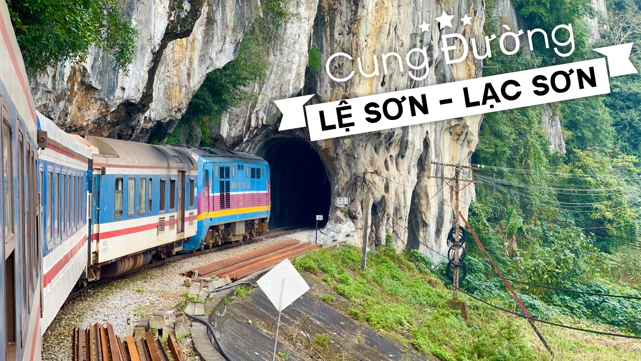 TÀU HOẢ VIỆT NAM - NGẮM CẢNH CUNG ĐƯỜNG SẮT ĐẸP NHẤT TỈNH QUẢNG BÌNH