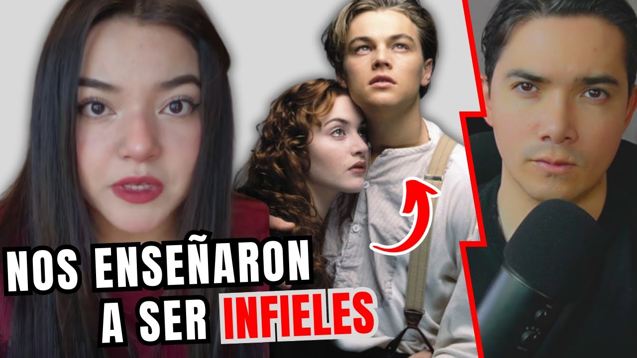 MUJER SE DA CUENTA QUE LAS PELICULAS DE ROMANCE LE LAVARON EL CEREBRO
