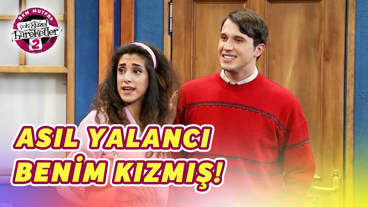 Asıl Yalancı Bizim Kızmış (63.Bölüm) - Yalan Matinesi
