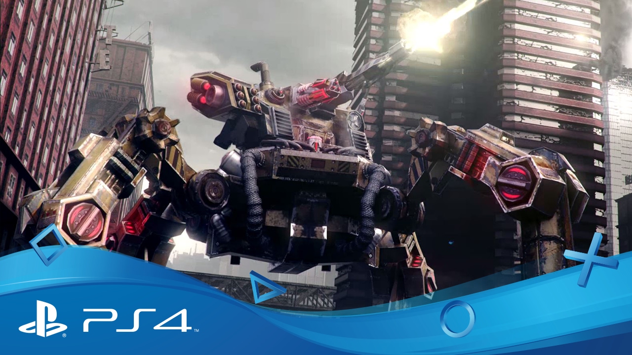 X-Morph: Defense | Announcement Trailer | PS4