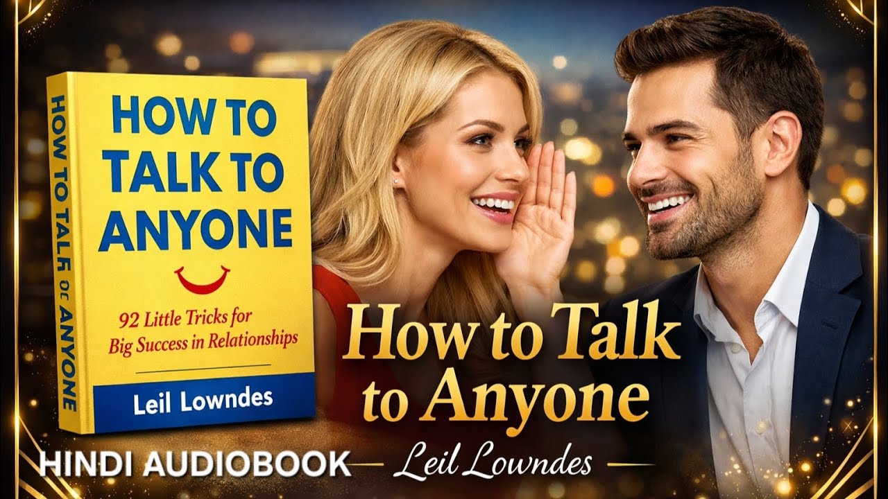 How to Talk to Anyone | 92 Psychology Tricks Jo Aapko Turant Likeable Bana Dengi