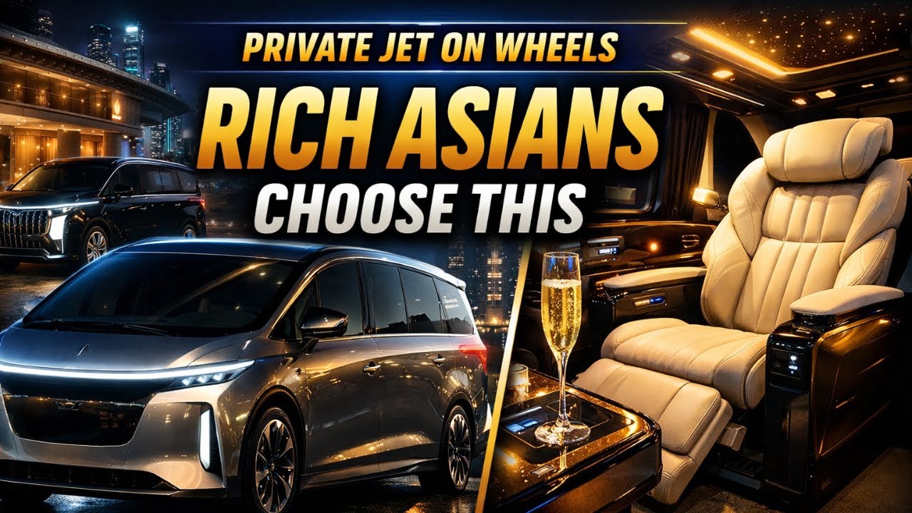Asian RICH Family & Boss Approved: 10 Chinese Luxury MPVs That Redefine VIP Travel