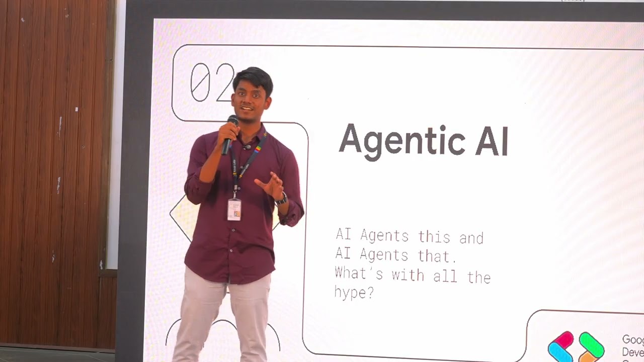 Building Agentic AI Apps w/ Google's Agent Development Kit | Akshay Kumar K