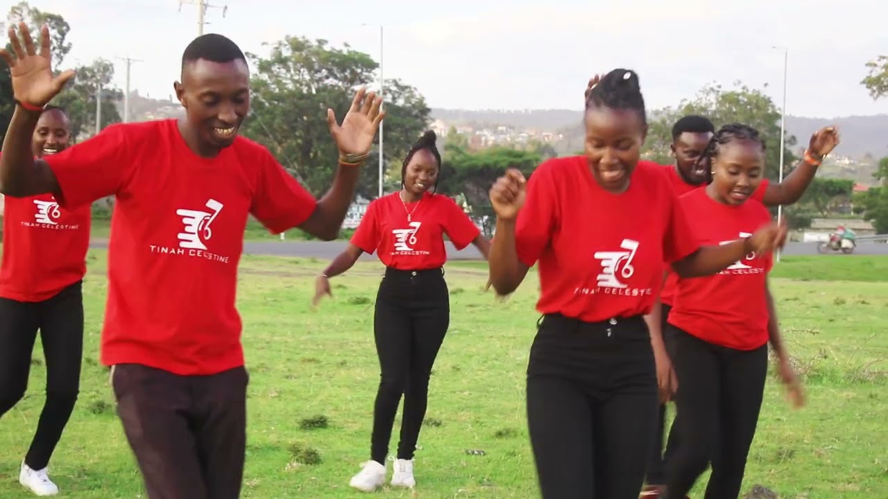 TINAH CELESTINE /ALIYEAHIDI (OFFICIAL DANCE VIDEO) SKIZA 6980402