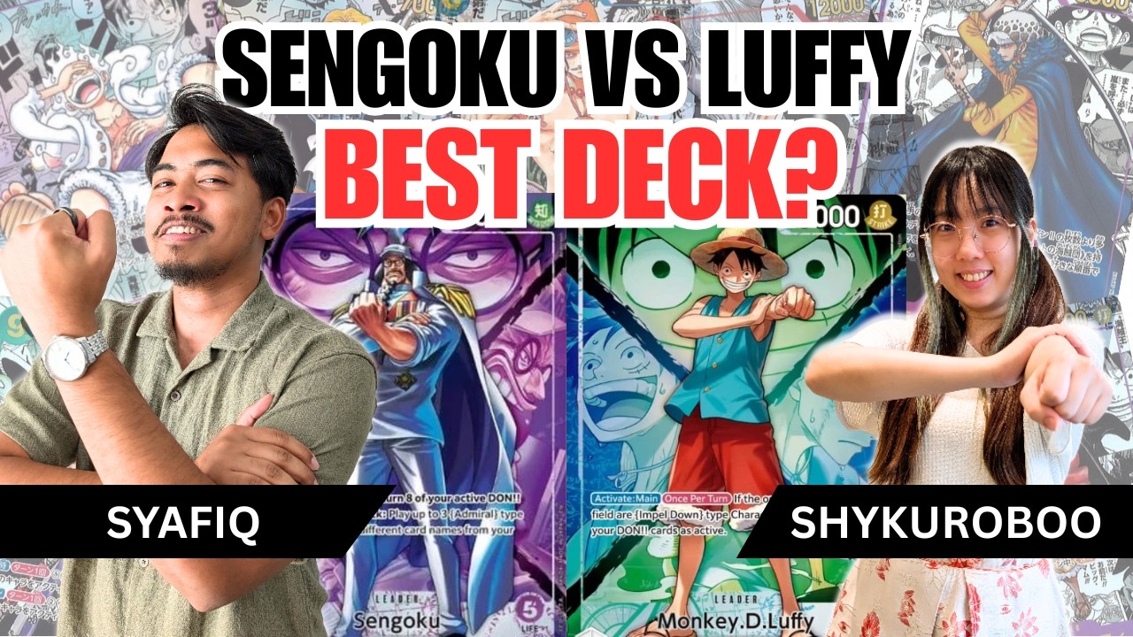 OP16 | New Meta Showdown?! Sengoku VS Green Blue Luffy