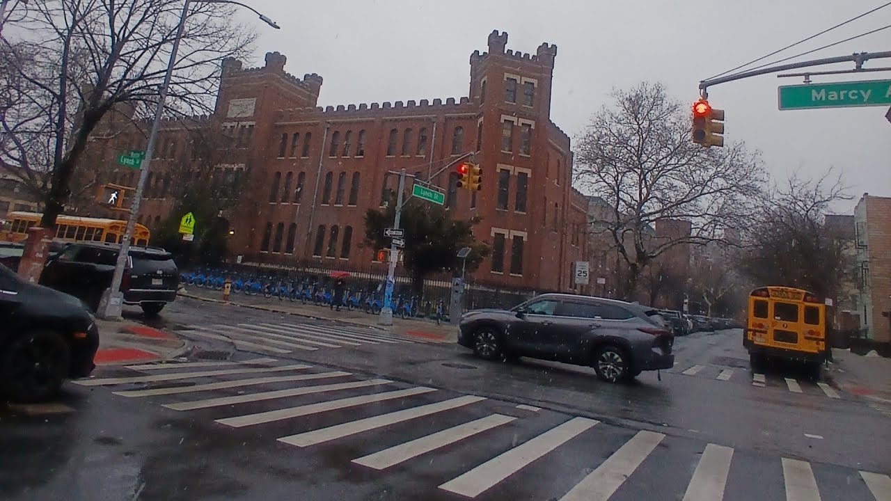 Amaneció blyn New York ol día.