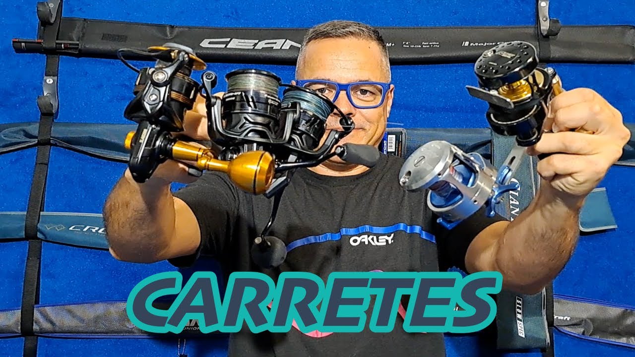 CARRETES ¿Cuál elegir?