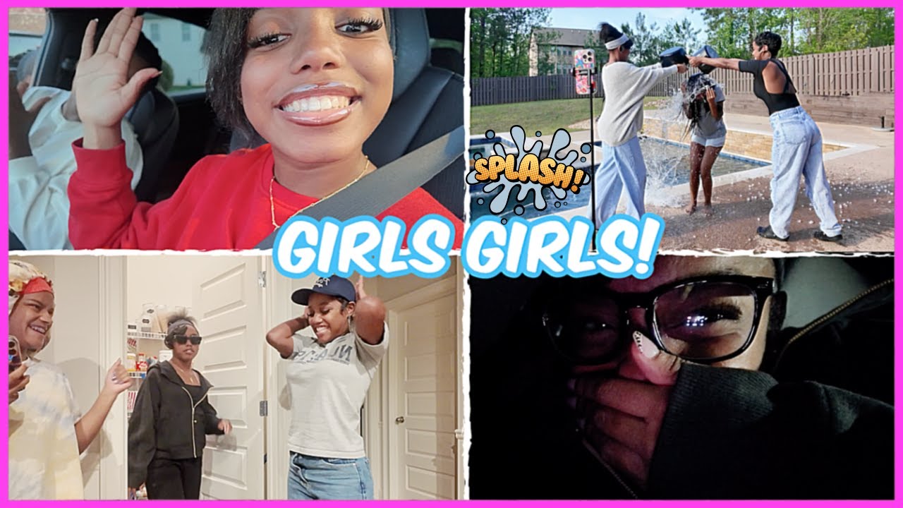 TEEN VLOG: Pranking My Sister, Ice Bucket Challenge🧊😂 + Movie Night Vibes! | YOSHIDOLL