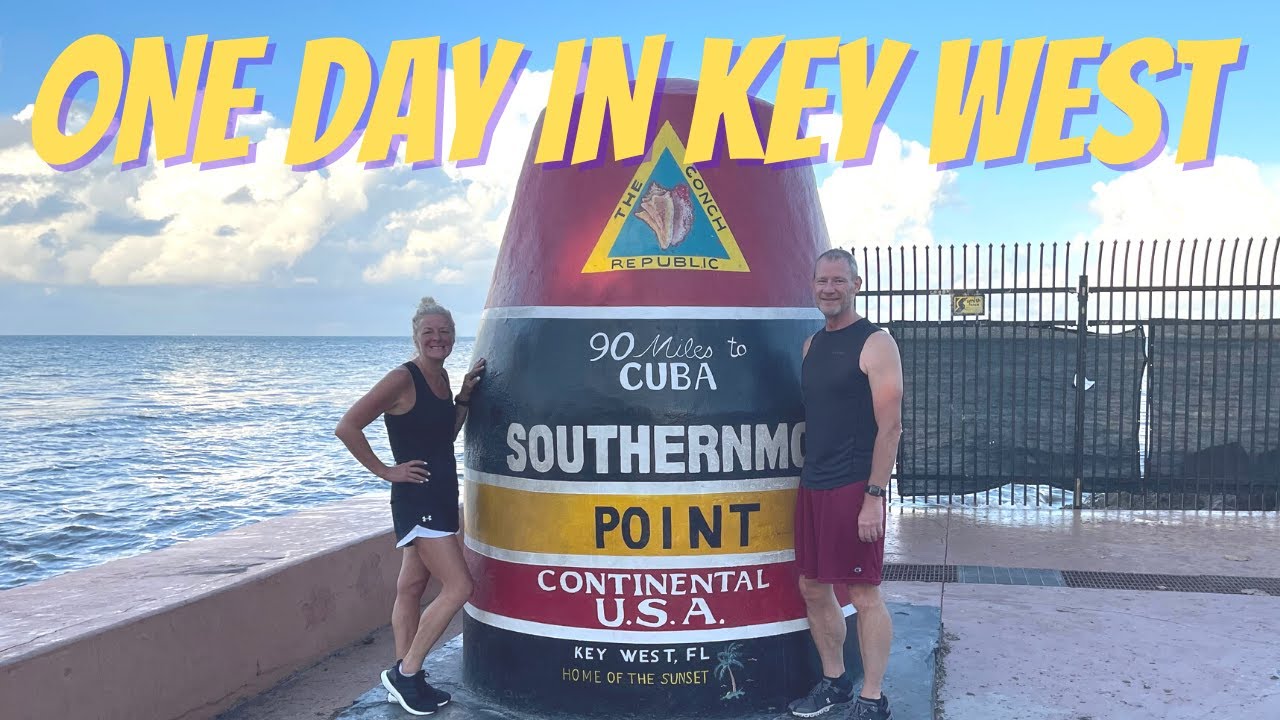 INCREDIBLE DAY IN KEY WEST! Jet skiing around the island, Duval St. and sunset at Mallory Square!