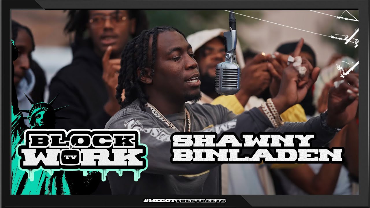 Shawny Binladen - Thats A Figi (Blockworktv Performance)