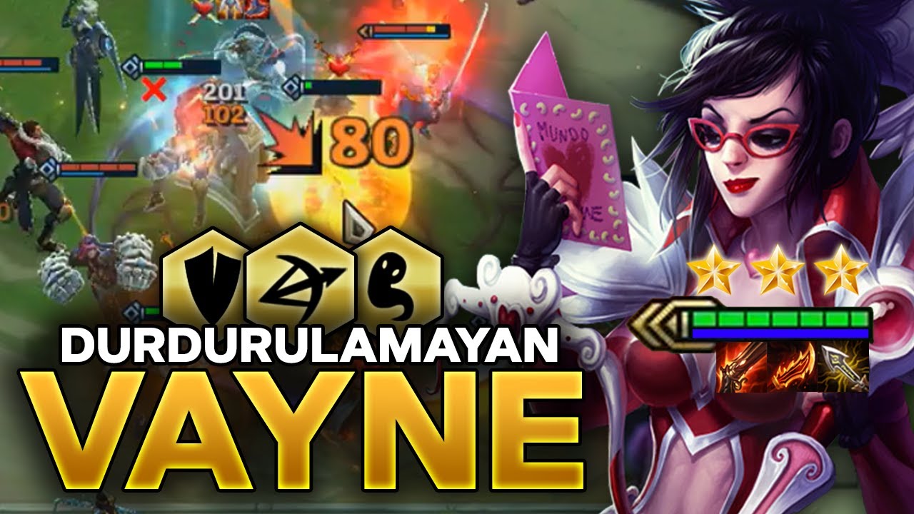 METAYI YOK ETMEYE GELDİK | MÜTHİŞ VAYNE | LoL Taktik Savaşları