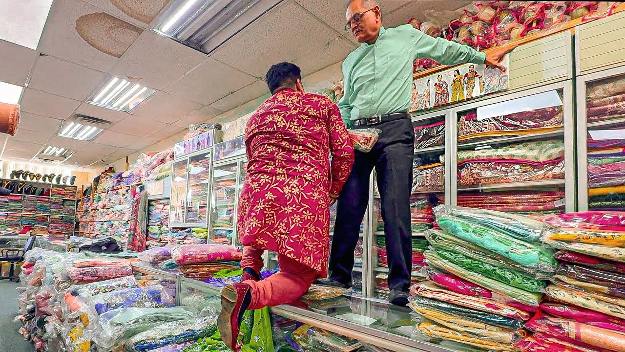 BALJEET GETS INTO IT WHILE BUYING NEW SHOES!!! 
