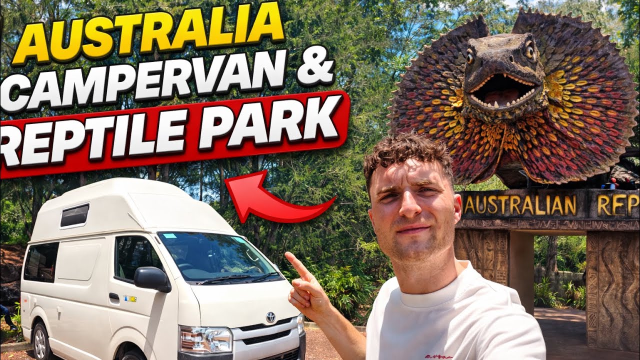 BON visits Australias BEST Reptile Park