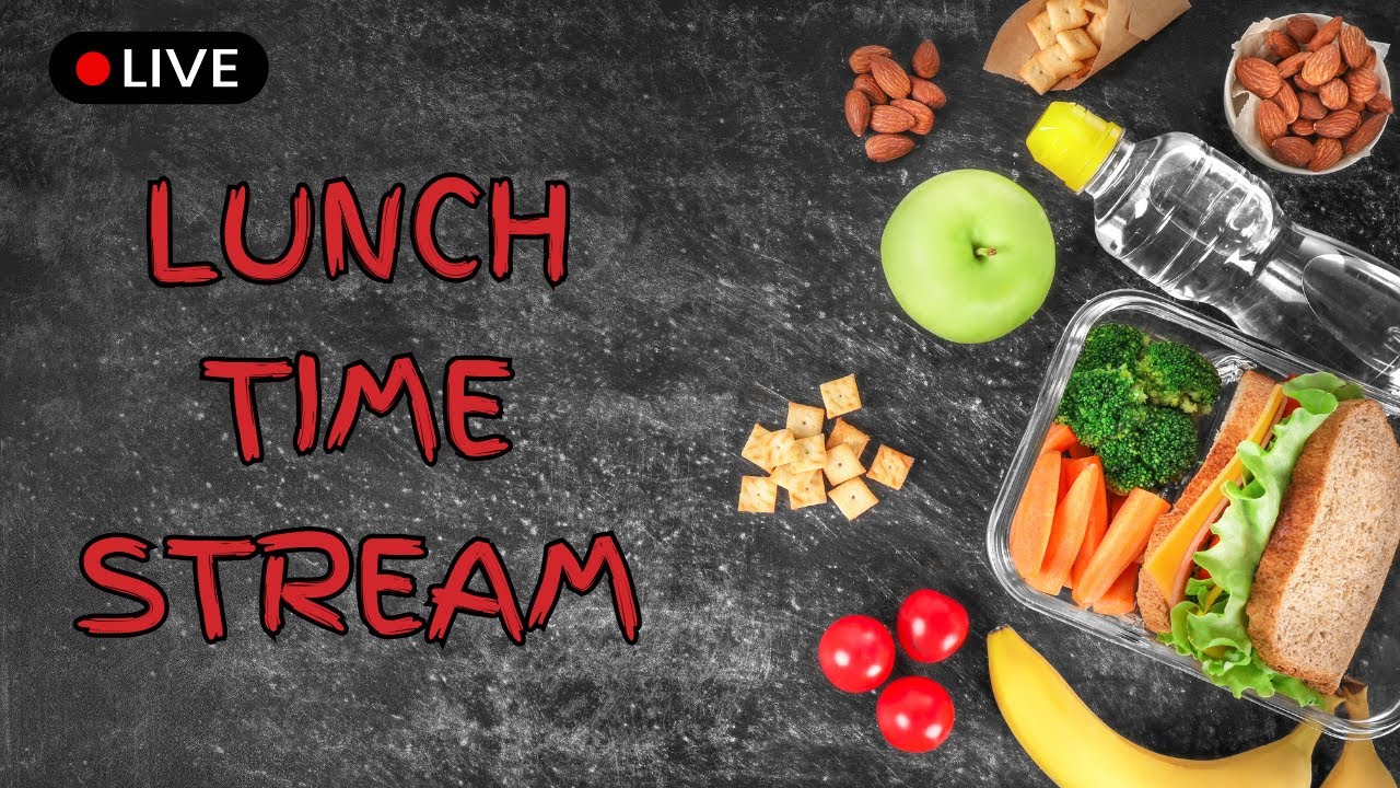 Lunch Time Stream! Continuing Hungry Horrors! Which Anime Are You Watching?
