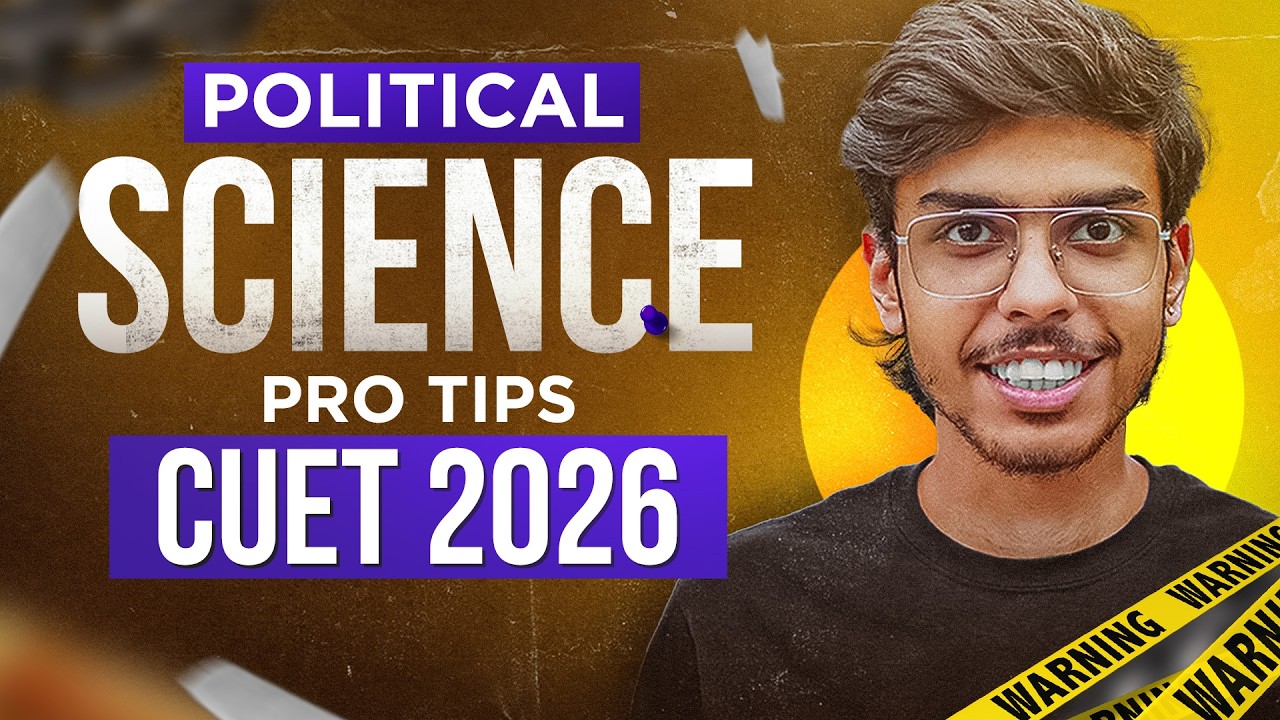 Score 250/250 in Political Science CUET 2026 🔥🗿