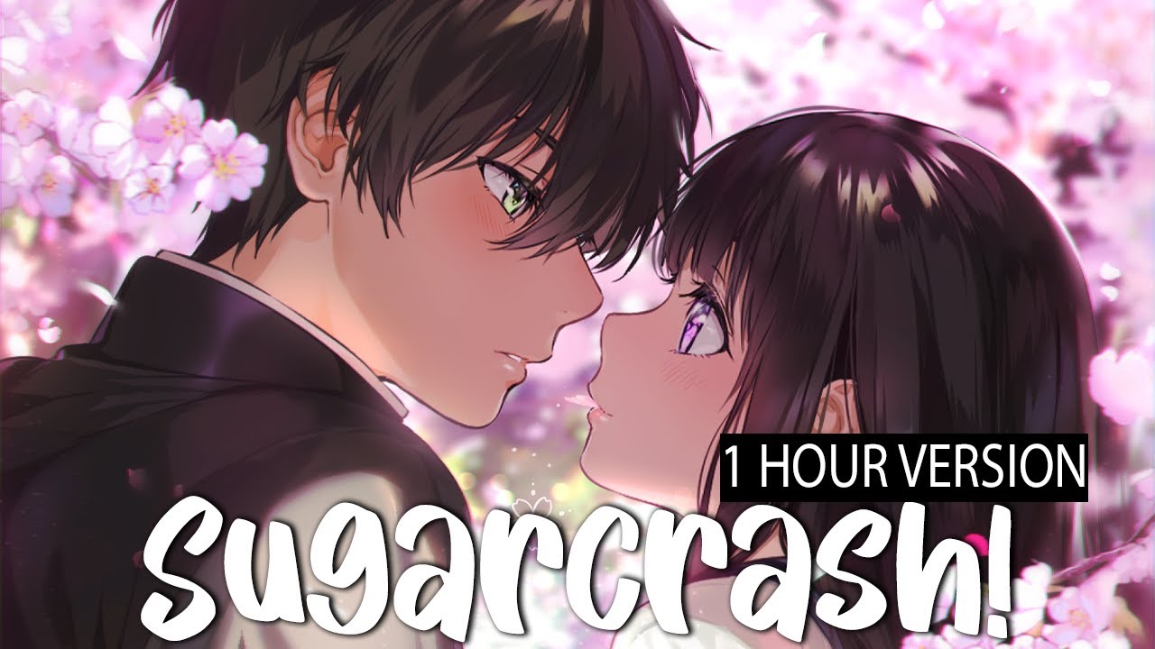 Nightcore ⇢ SugarCrash! - Acoustic (1 hour)