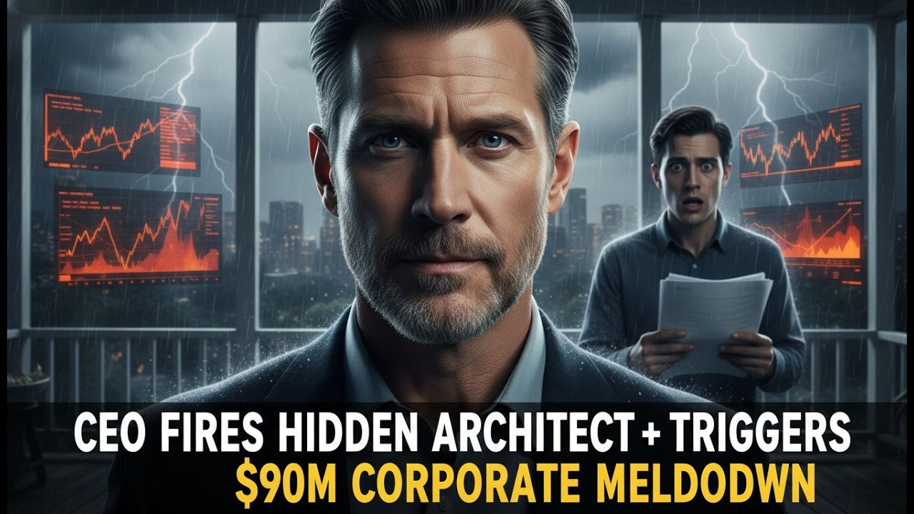 New CEO Fires Veteran VP, Triggers Catastrophic Compliance Collapse
