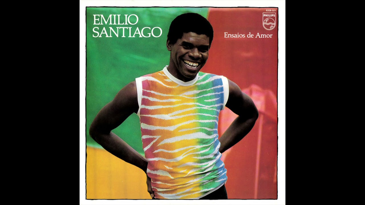 Em&iacute;lio Santiago - Dentro De Voce (1982)