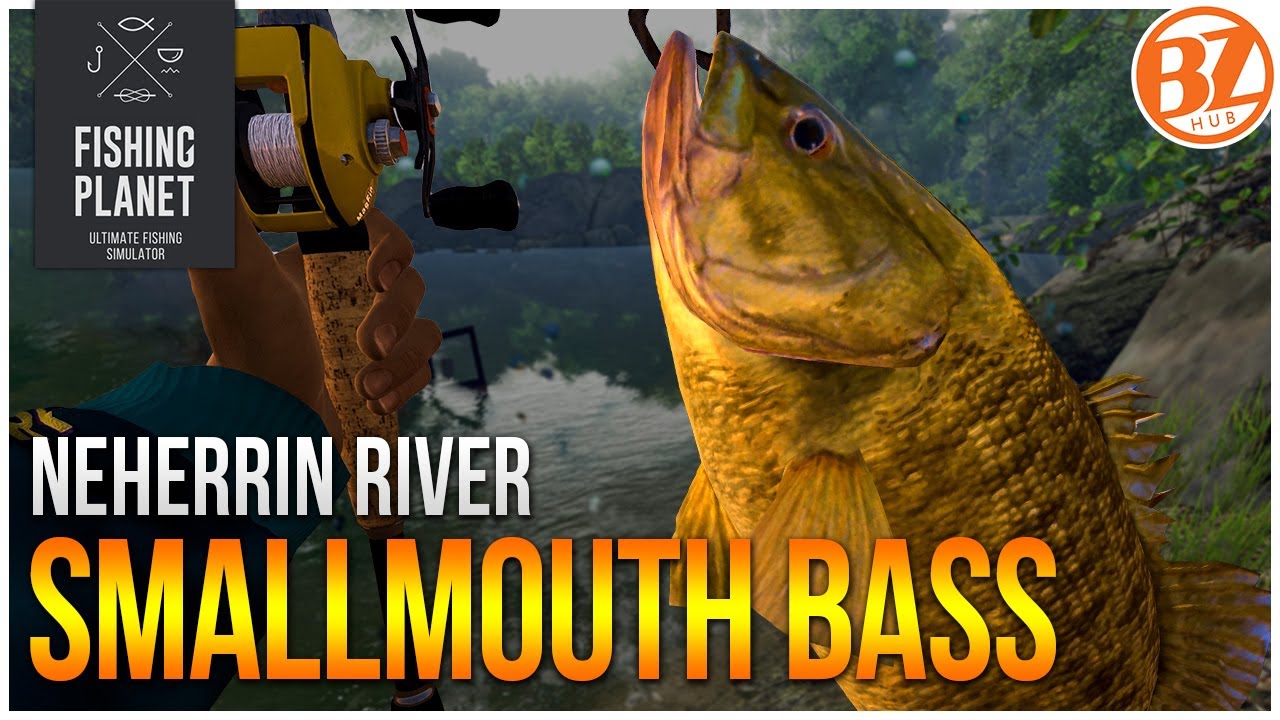 Unique Smallmouth Bass of Neherrin River! | (Fishing Planet: Test Your Spot Series!)