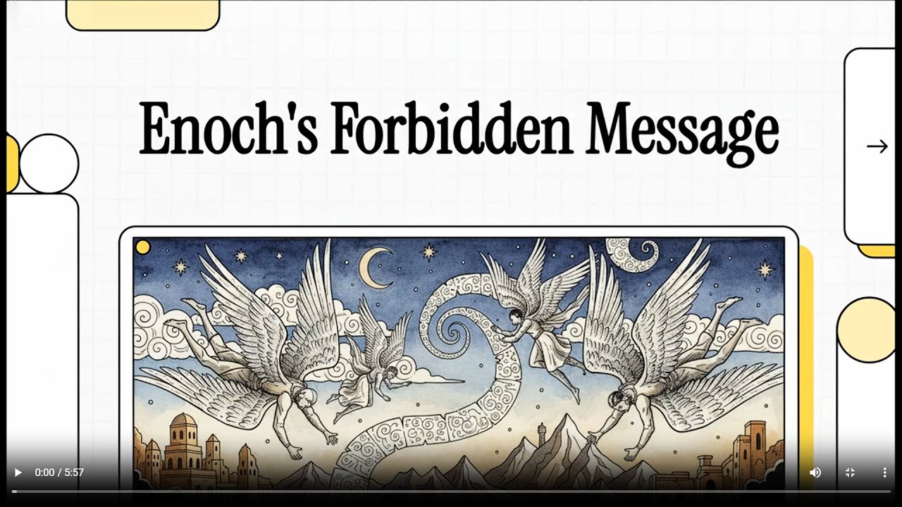 Enoch s Forbidden Message