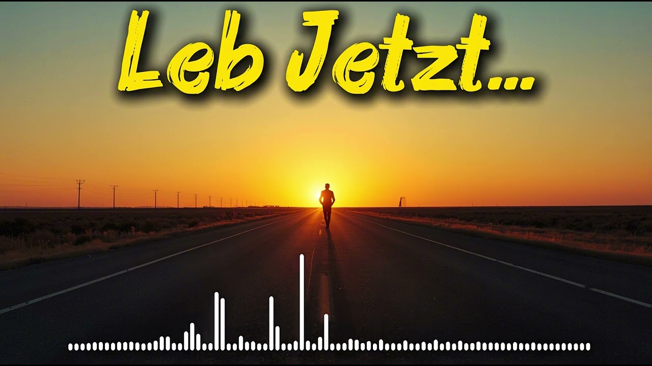Wir leben nur einmal 🕰️ | Ehrliche deutsche Lebens-Ballade | Leb jetzt, nicht später