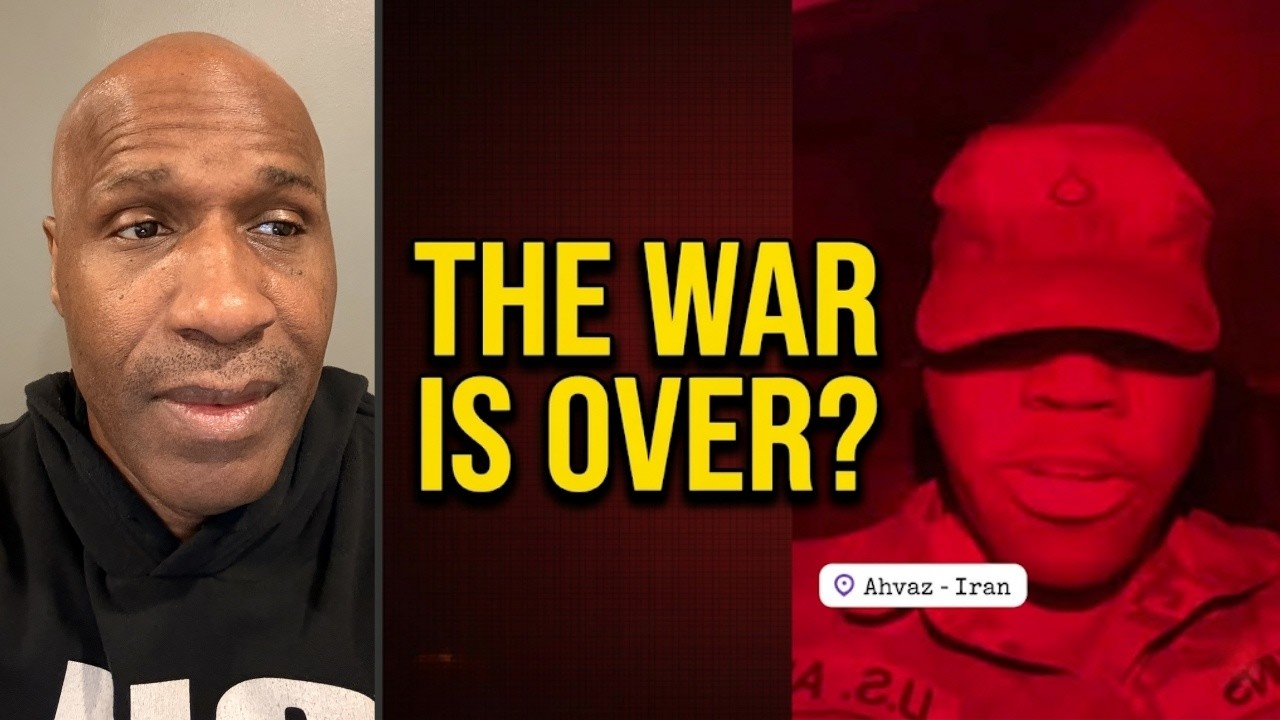 US Soldier Fighting In Iran Says Iran is Winning