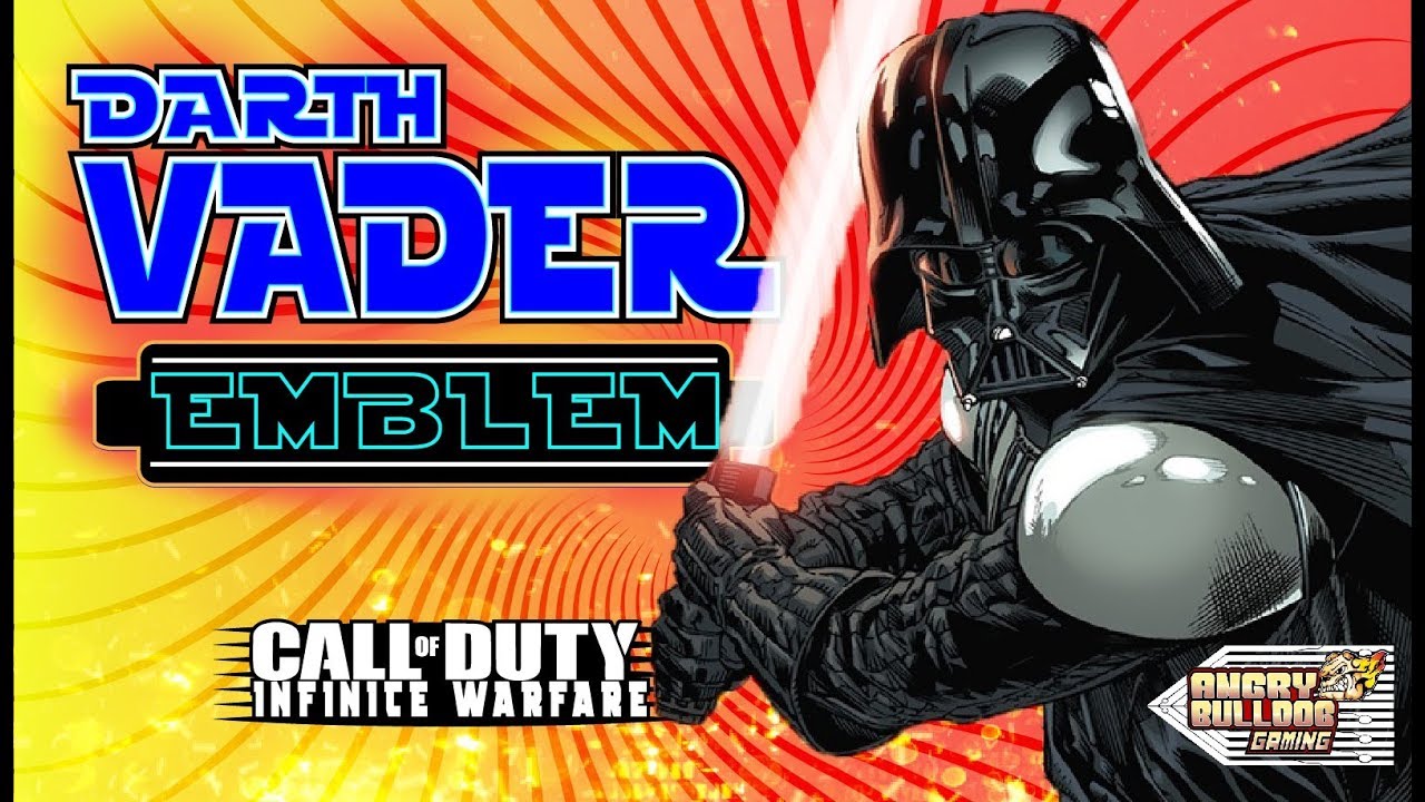 COD-IW DARTH VADER EMBLEM | 1080P