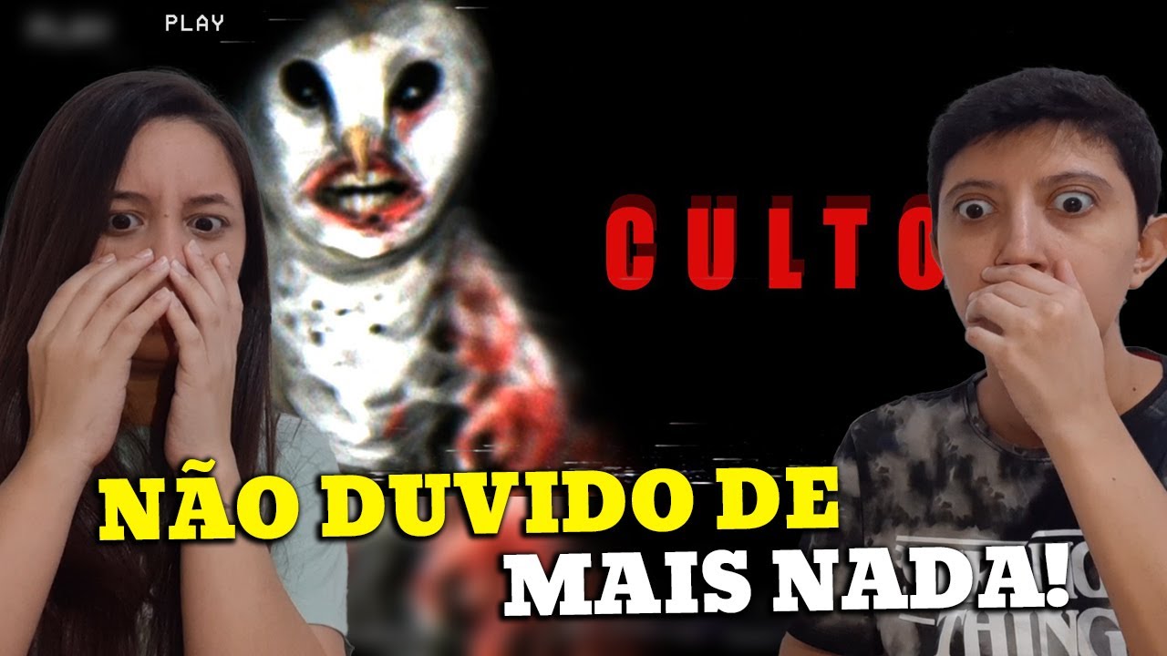 REACT O CULTO DOS DONOS DO MUNDO | JJ