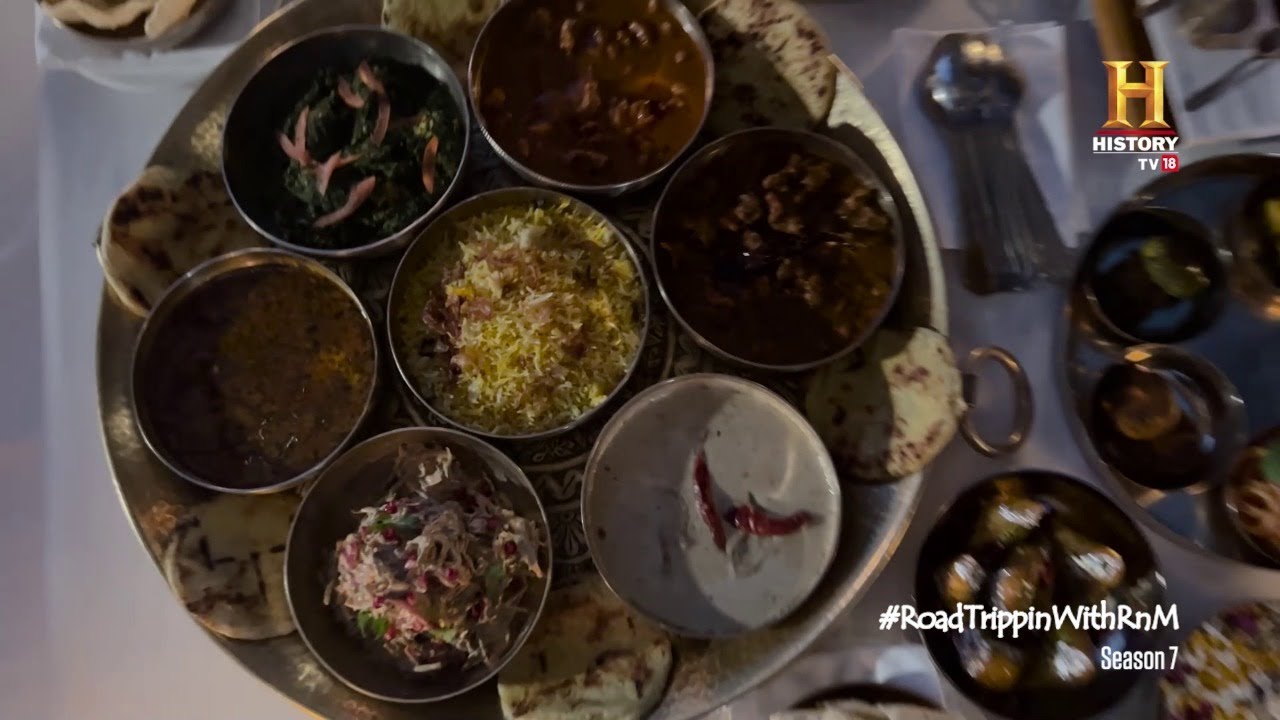A Royal Rajasthani Dinner | #RoadTrippinWithRnM S7 | D06V07