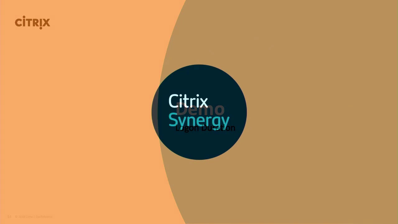 Citrix Synergy TV - SYN109 - Monitoring in an analytics and data-driven world