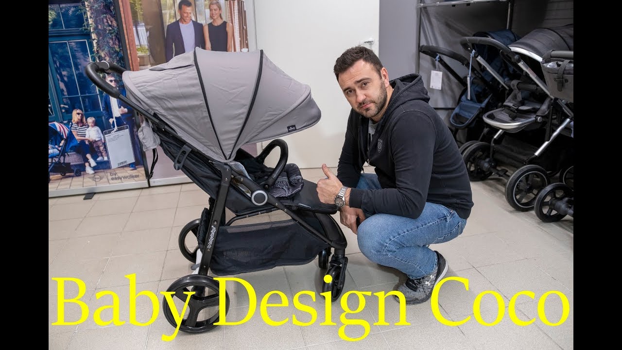 Подробный обзор Baby Design Coco 2019