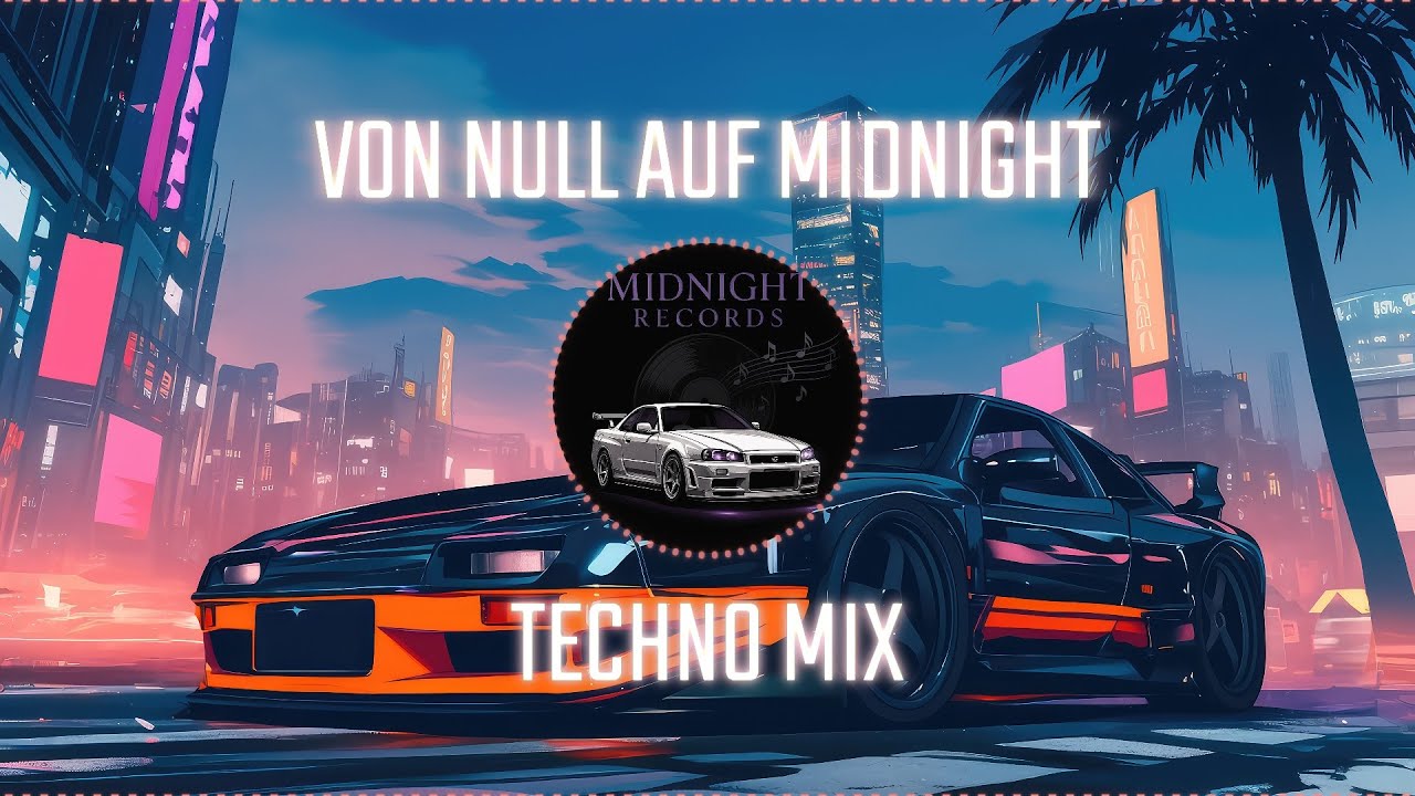Midnight Records | Von Null auf Midnight [Techno Mix] | prod. Tyler Rooks