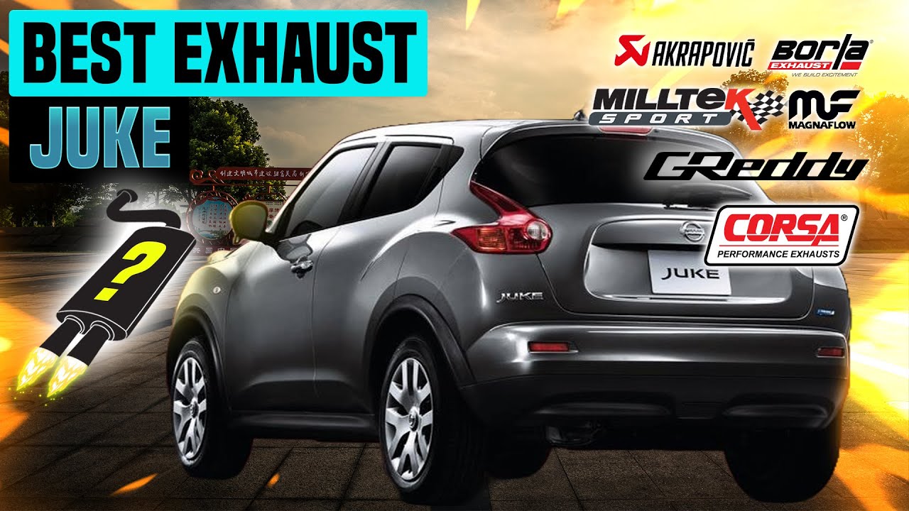 Nissan Juke Exhaust Sound🔥Cobra,Fujitsubo,GReddy,Injen,Magnaflow,Stillen,Upgrade