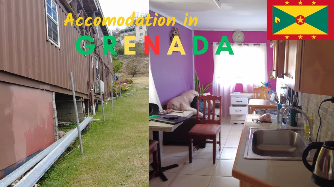 Tour of Shipping container apartment in Grenada 🇬🇩