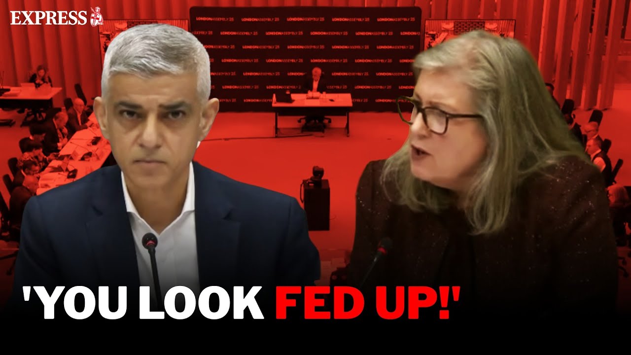 Sadiq Khan DESTROYED Over Grooming Gangs Cover Up: 'You knew DAMNED well!'