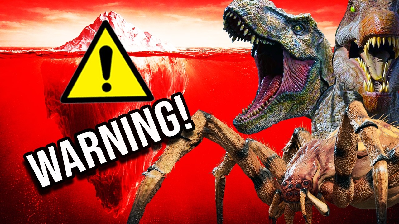 The Darkest Jurassic Park Iceberg...Gets Even Worse