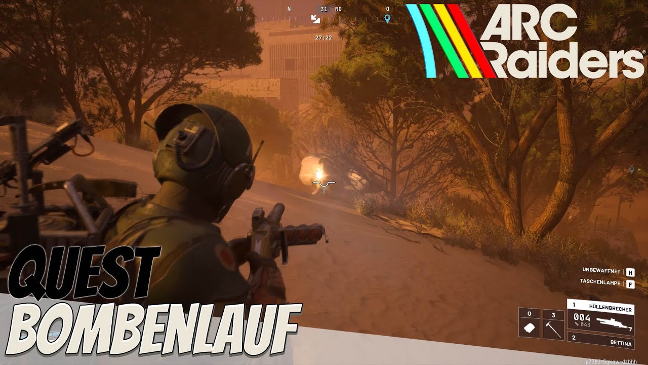 Arc Raiders: Bombenlauf – So zerstörst du einen Kanonier (Begrabene Stadt)